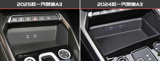 一汽奥迪A3新老款车型对比long8登录更具竞争力(图5)