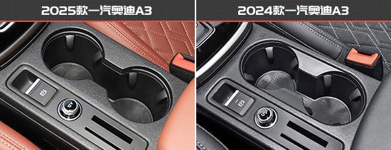 一汽奥迪A3新老款车型对比long8登录更具竞争力(图13)