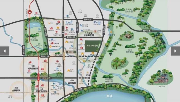 目户型图-价格新华星耀玥湖项(图4)