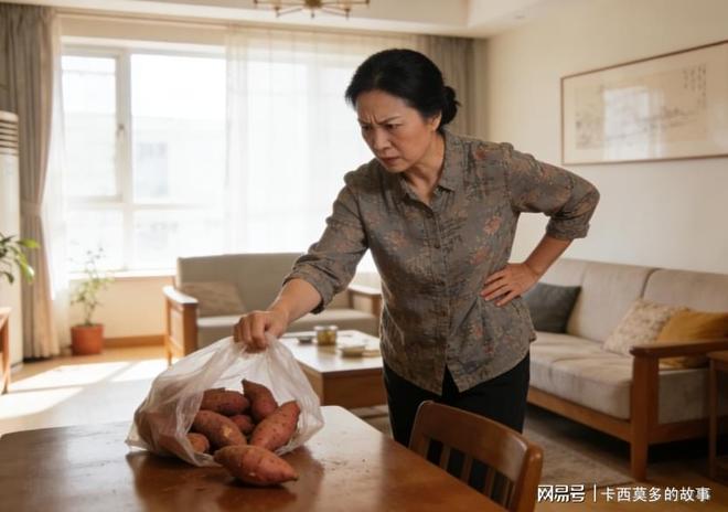 亲家回礼却只有一大袋红薯女儿出嫁我陪嫁一